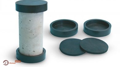 کپینگ بتن (نمونه های استوانه ای یا سیلندری)