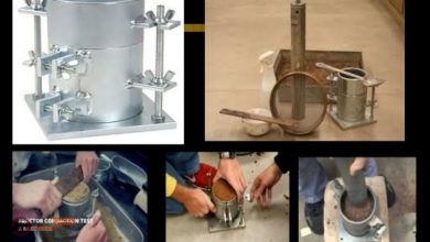 آزمایش تراکم خاک به روش آزمایشگاهی